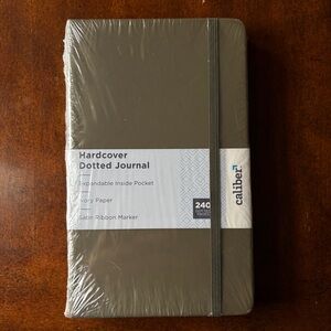 NIP Caliber Hardcover Dotted Journal, 240 Dotted Pages